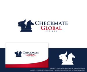 Logo Design by alvinnavarra for CHECKMATE | Design: #21335147