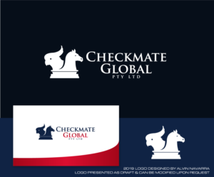 Logo Design by alvinnavarra for CHECKMATE | Design: #21335152