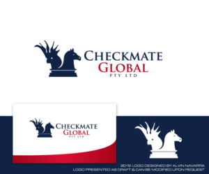 Logo Design by alvinnavarra for CHECKMATE | Design: #21335212