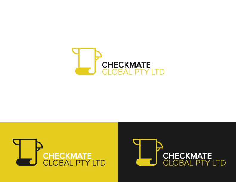 Diseño de Logo por Psych artist para CHECKMATE | Diseño #21308139