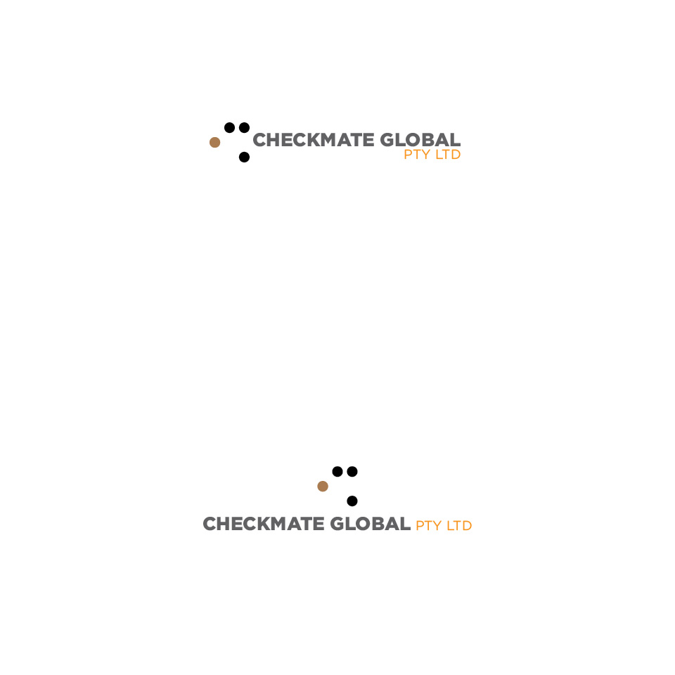 Logo Design by trebron for CHECKMATE | Design #21307949