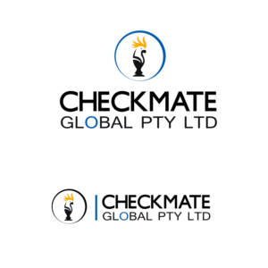 Logo Design by R+A2 for CHECKMATE | Design: #21464047