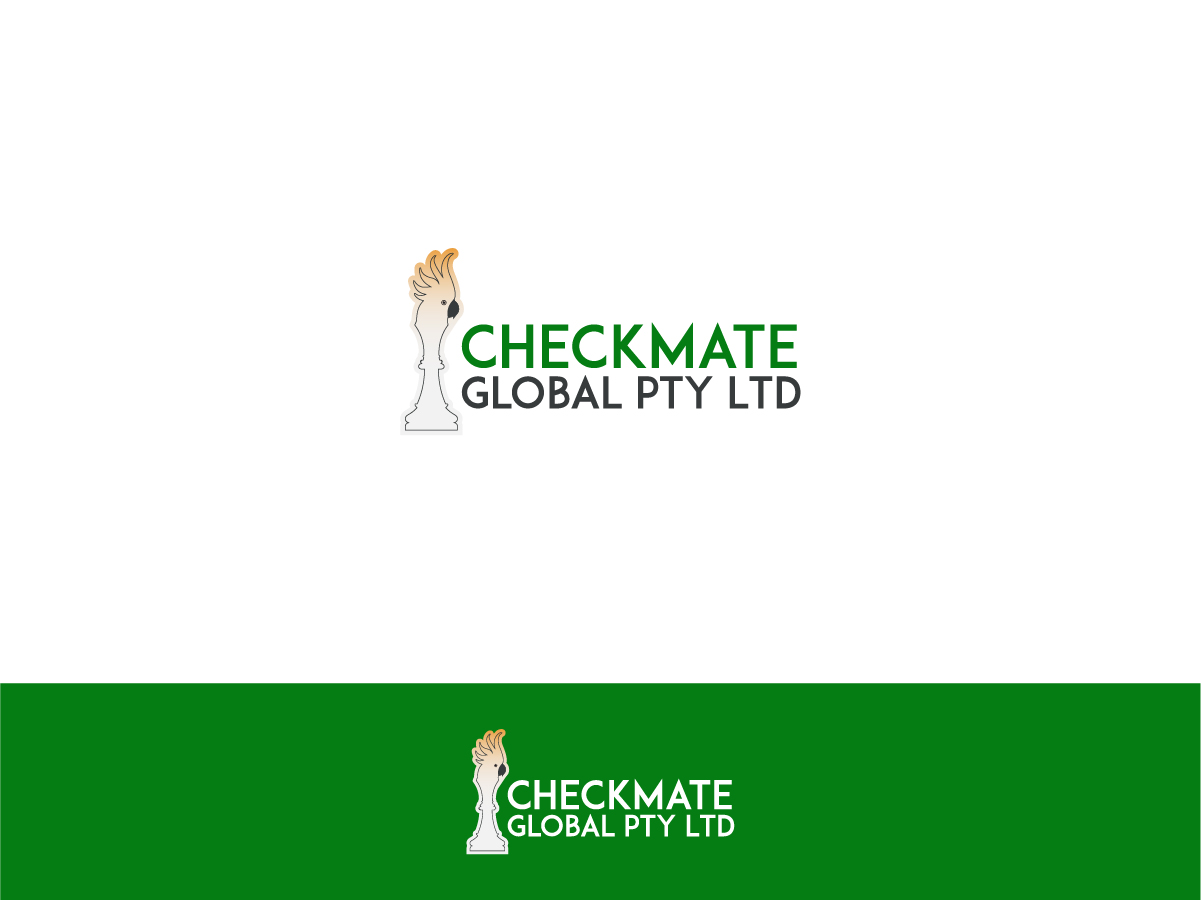 Logo Design by Abdeljalil F. for CHECKMATE | Design #21411961