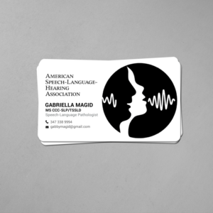 Business Card Design by chandrayaan.creative for this project | Design: #21309749