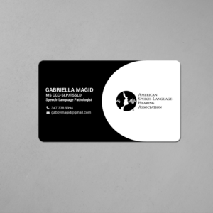 Business Card Design by chandrayaan.creative for this project | Design: #21309752