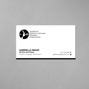 Business Card Design by chandrayaan.creative for this project | Design: #21310811