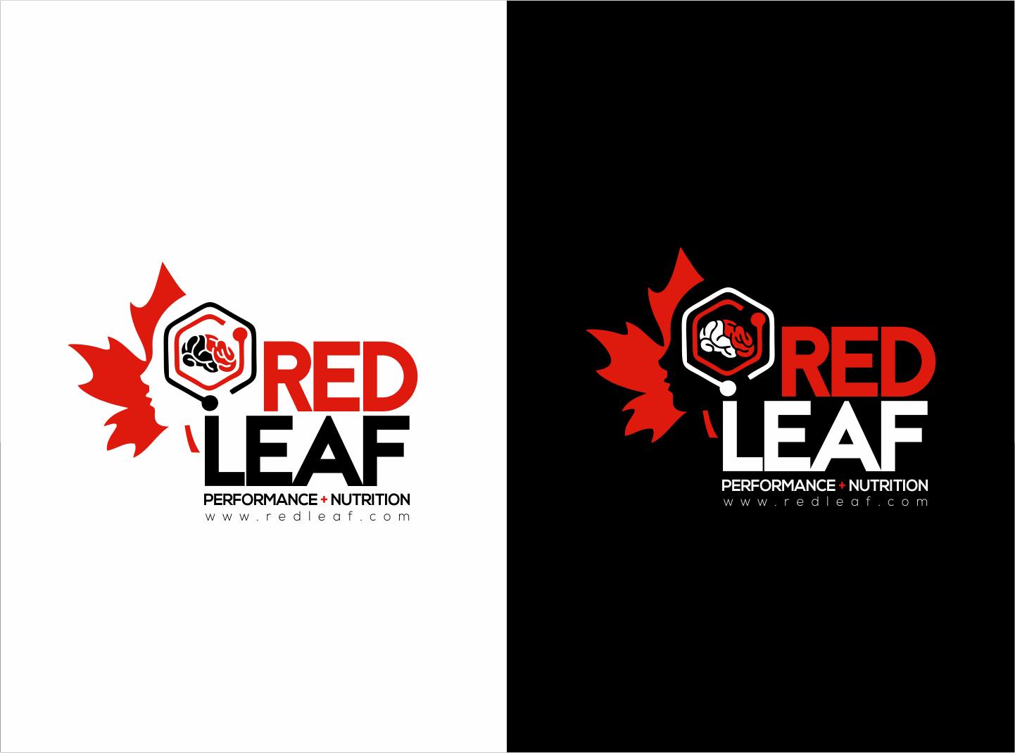 Logo Design by nikkiblue for Red Leaf Performance and Nutrition | Design #21310653