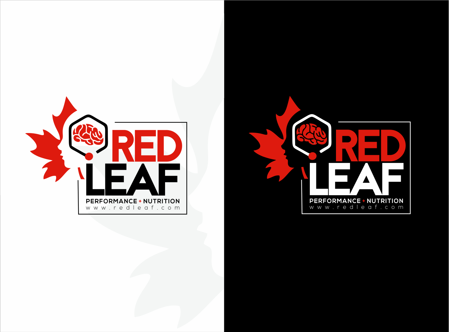 Logo Design by nikkiblue for Red Leaf Performance and Nutrition | Design #21335218