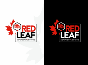 Logo Design by nikkiblue for Red Leaf Performance and Nutrition | Design: #21335218