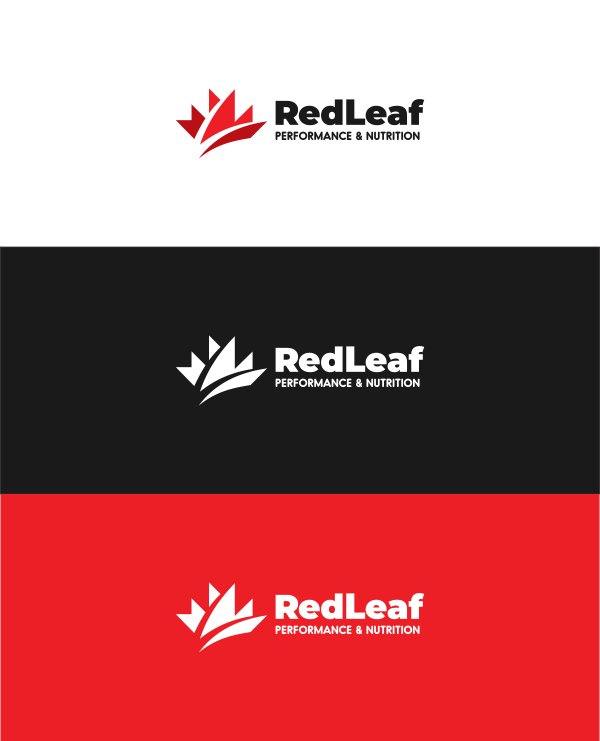Logo Design by DonJ for Red Leaf Performance and Nutrition | Design #21313622