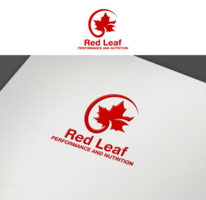 Logo-Design von mr.stanche für Red Leaf Performance and Nutrition | Design: #21312387