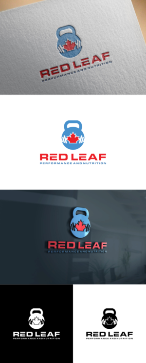 Logo-Design von fatiyadesign für Red Leaf Performance and Nutrition | Design: #21318225