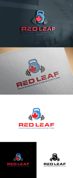 Logo-Design von fatiyadesign für Red Leaf Performance and Nutrition | Design: #21318674