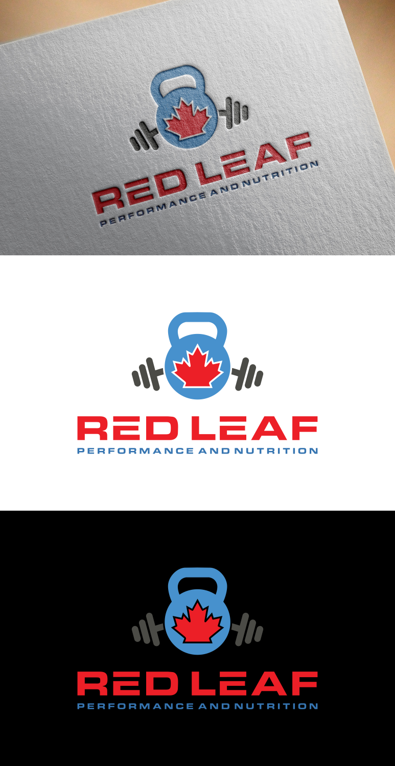 Logo Design by fatiyadesign for Red Leaf Performance and Nutrition | Design #21318982