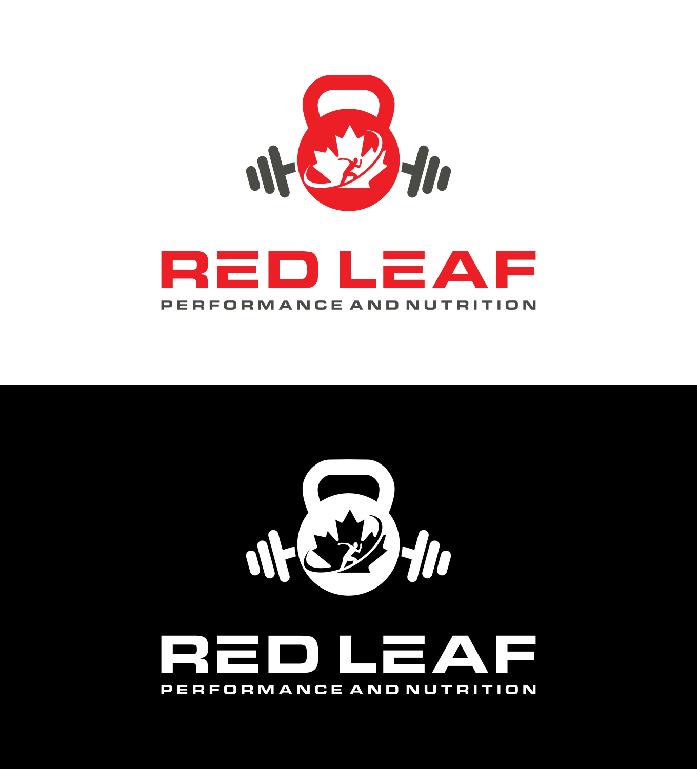 Logo Design by fatiyadesign for Red Leaf Performance and Nutrition | Design #21328994