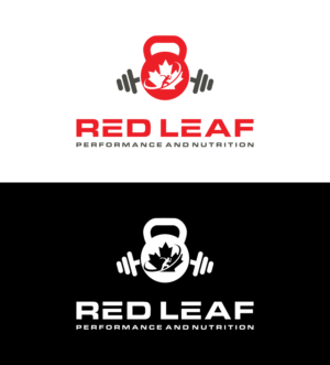Logo-Design von fatiyadesign für Red Leaf Performance and Nutrition | Design: #21328994