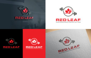 Logo-Design von fatiyadesign für Red Leaf Performance and Nutrition | Design: #21335149