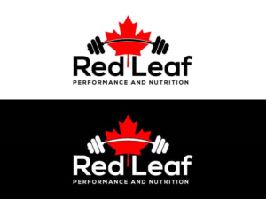 Logo-Design von logindesign 3 für Red Leaf Performance and Nutrition | Design: #21309463