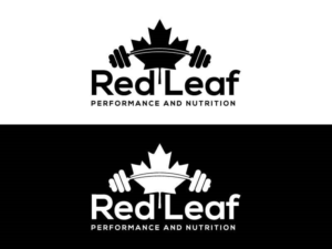 Logo-Design von logindesign 3 für Red Leaf Performance and Nutrition | Design: #21309464
