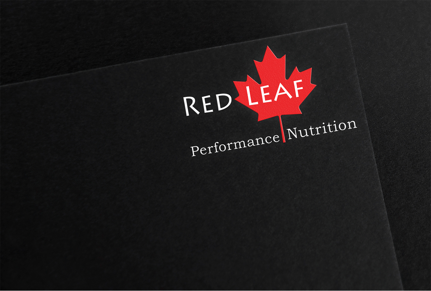 Logo Design by Akashthapliyal for Red Leaf Performance and Nutrition | Design #21312142