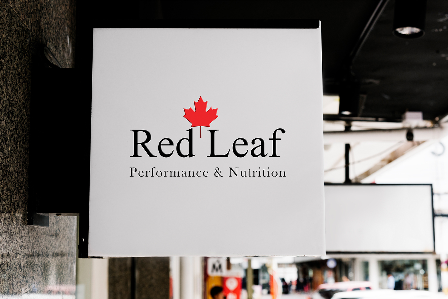 Logo Design by Akashthapliyal for Red Leaf Performance and Nutrition | Design #21312159