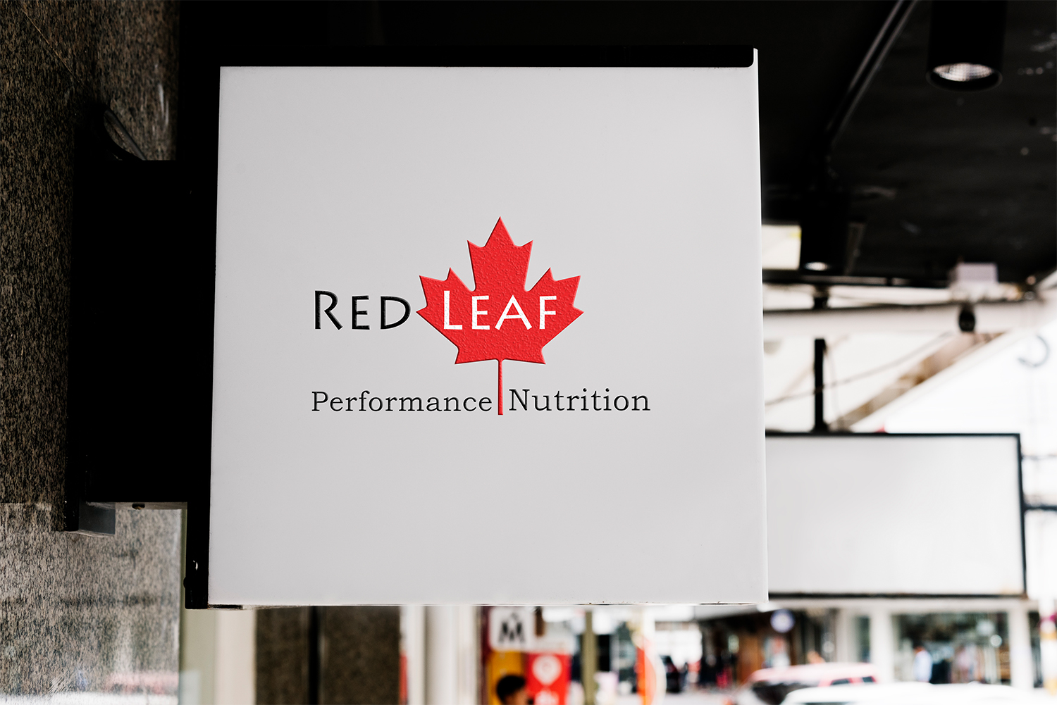 Logo Design by Akashthapliyal for Red Leaf Performance and Nutrition | Design #21312162