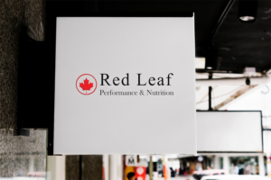 Logo Design by Akashthapliyal for Red Leaf Performance and Nutrition | Design: #21312169