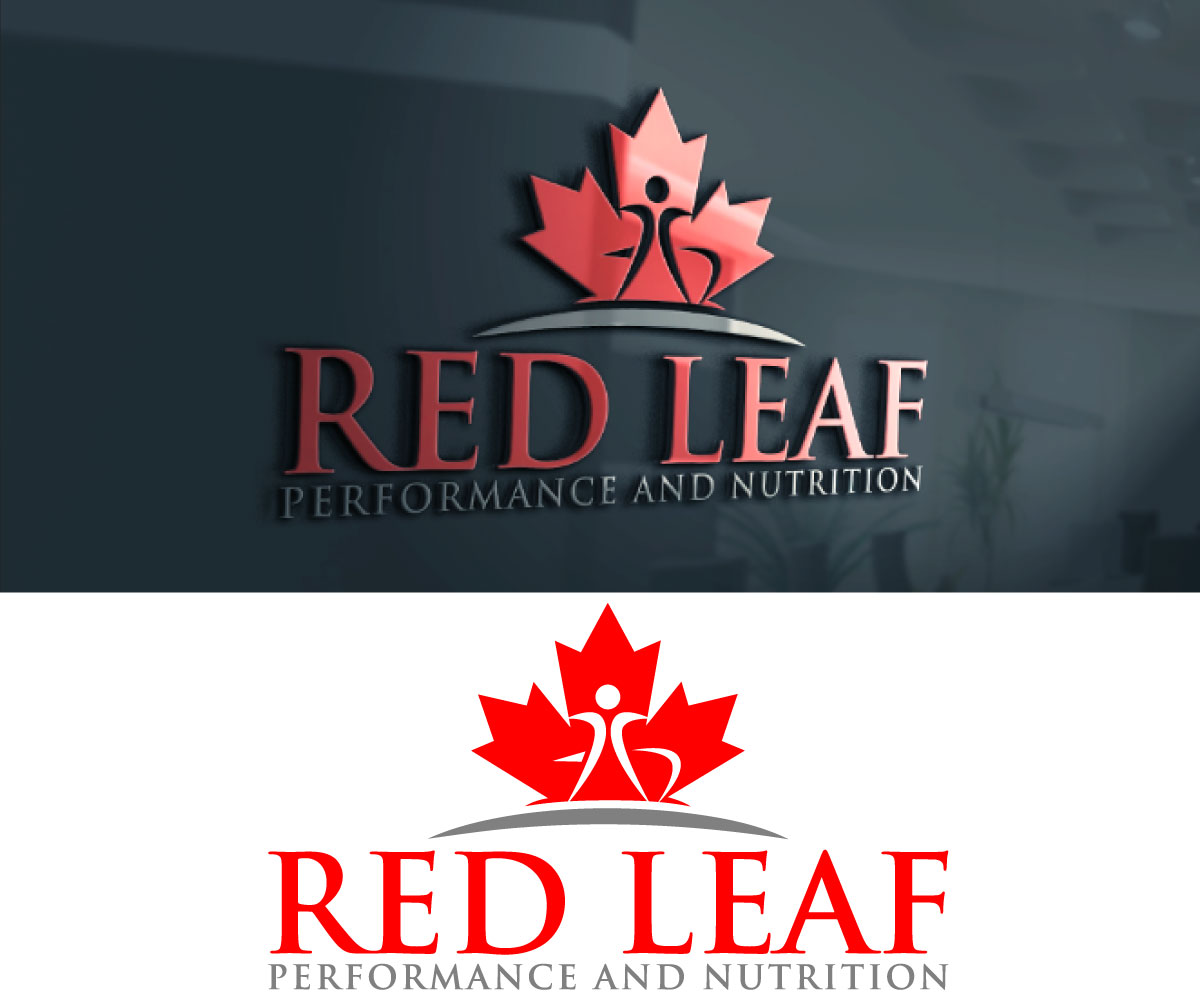 Logo Design by vini 3 for Red Leaf Performance and Nutrition | Design #21307118