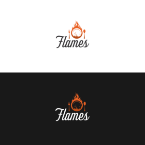 Flames | Logo Design by Paperfox Designs