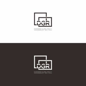 Diversified Global Realty Group Inc. | Logo Design by ZiangArt_Studio