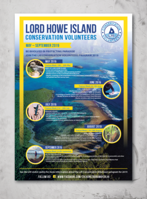 Flyer/Poster design required for volunteer activities | Flyer-Design von alex989