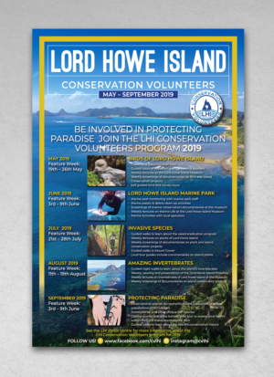 Flyer/Poster design required for volunteer activities | Flyer-Design von andrew3344