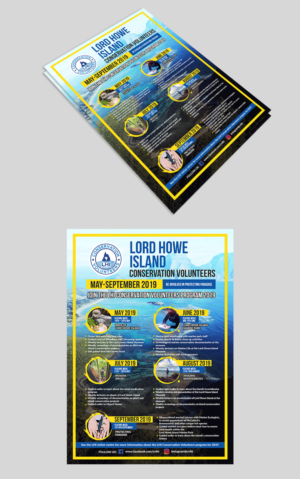 Flyer/Poster design required for volunteer activities | Flyer-Design von Deepak_9_Malhotra