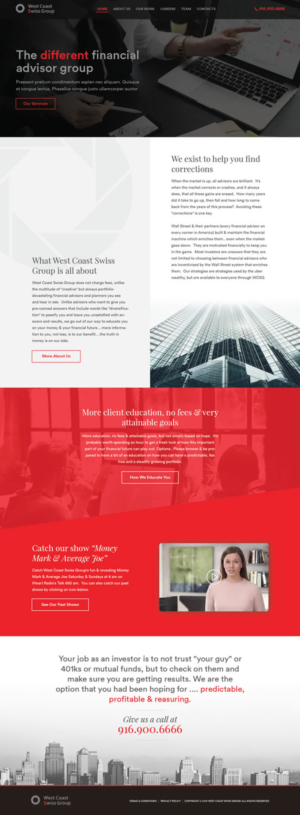 Web Design by Intricate