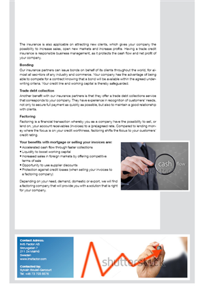 Brochure Design by xi Creative for this project | Design: #2971336