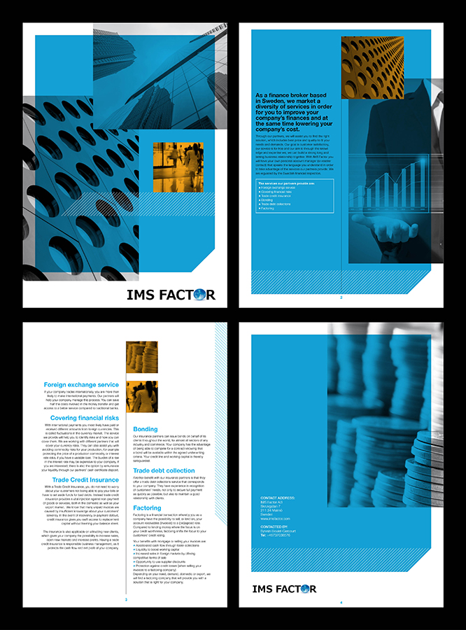 Broschüren-Design von fidgetdesign für dieses Projekt | Design #2945955