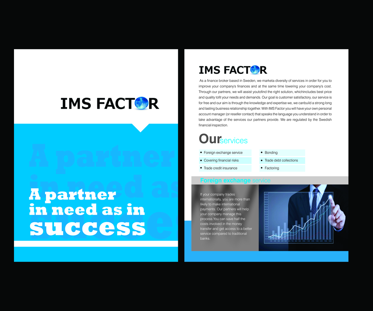 Brochure Design by Creativemedia Solution for this project | Design #2982356