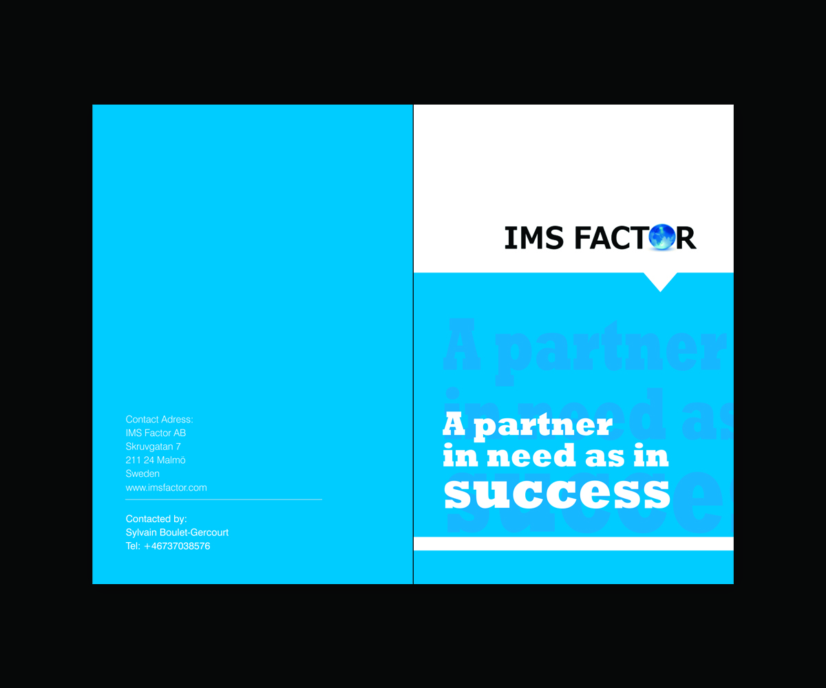 Brochure Design by Creativemedia Solution for this project | Design #2996005