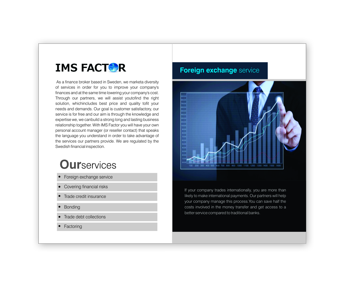 Brochure Design by Creativemedia Solution for this project | Design #2996017