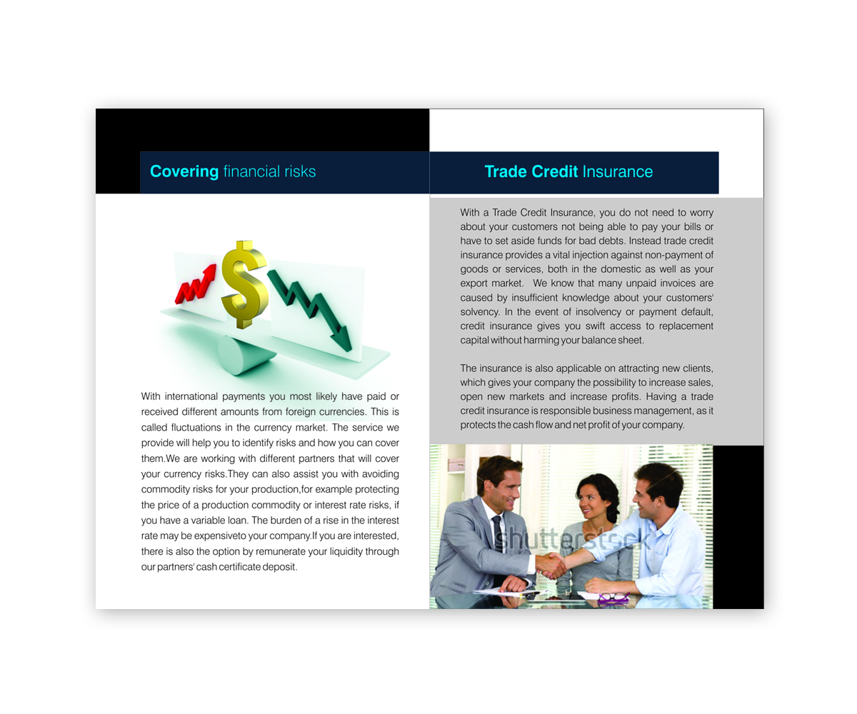 Brochure Design by Creativemedia Solution for this project | Design #2996029