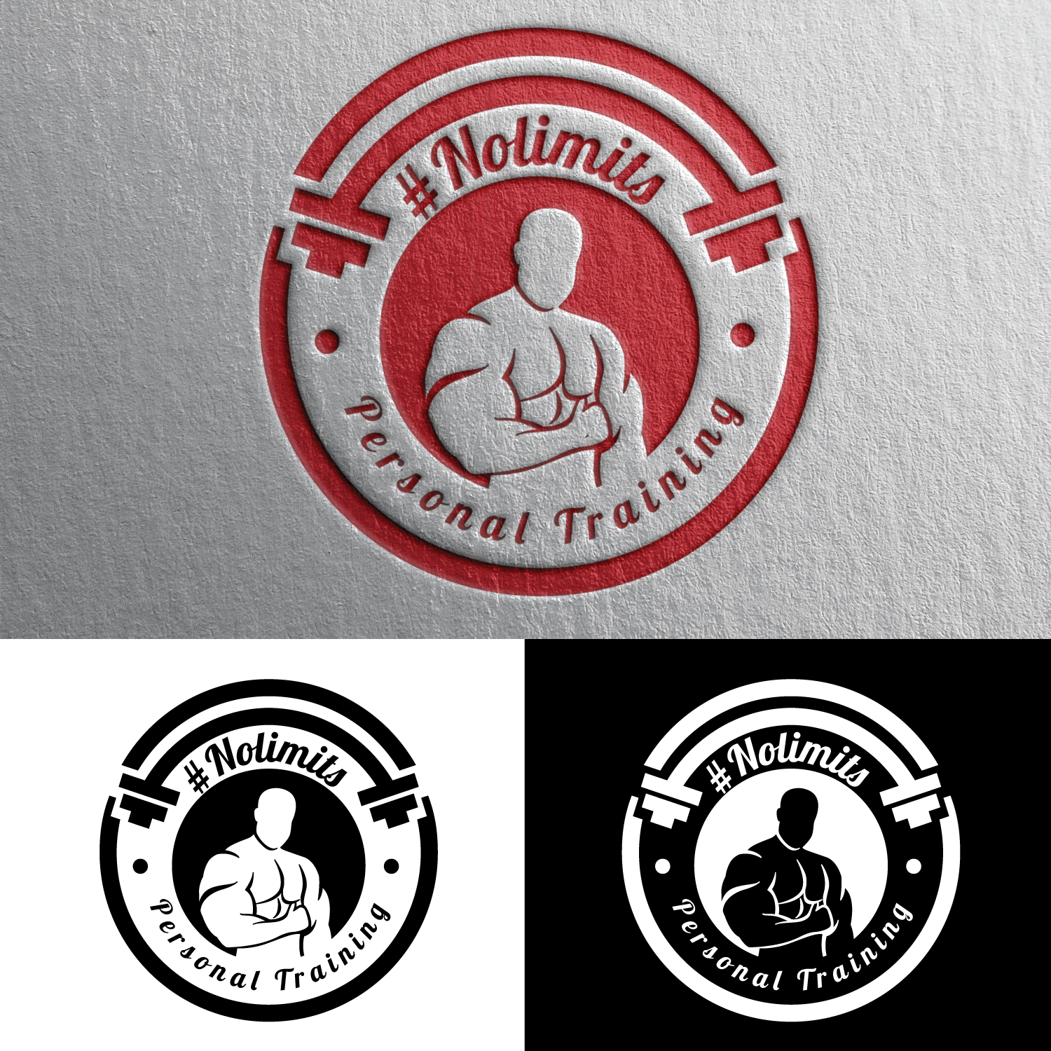 Logo-Design von concepts für #Nolimits Personal Training | Design #21351465