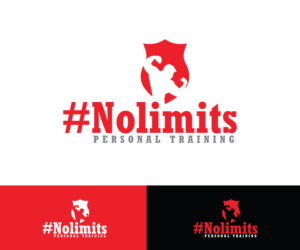 Diseño de Logo por designmind78 para #Nolimits Personal Training | Diseño: #21324939