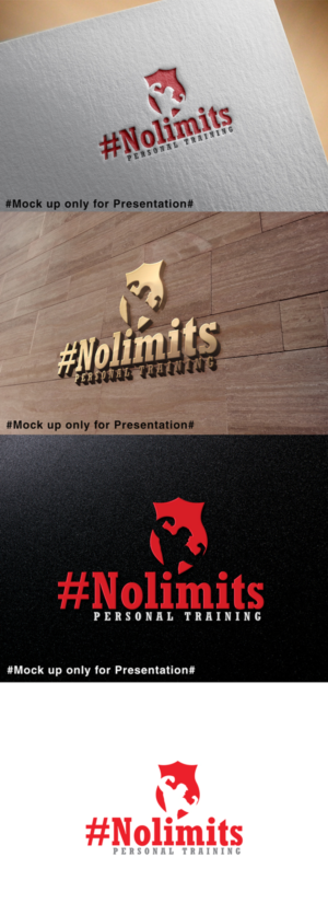 Diseño de Logo por designmind78 para #Nolimits Personal Training | Diseño: #21324940