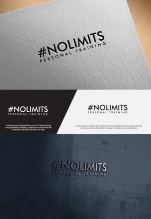 #Nolimits Personal Training | Logo Design by abdulhadi22