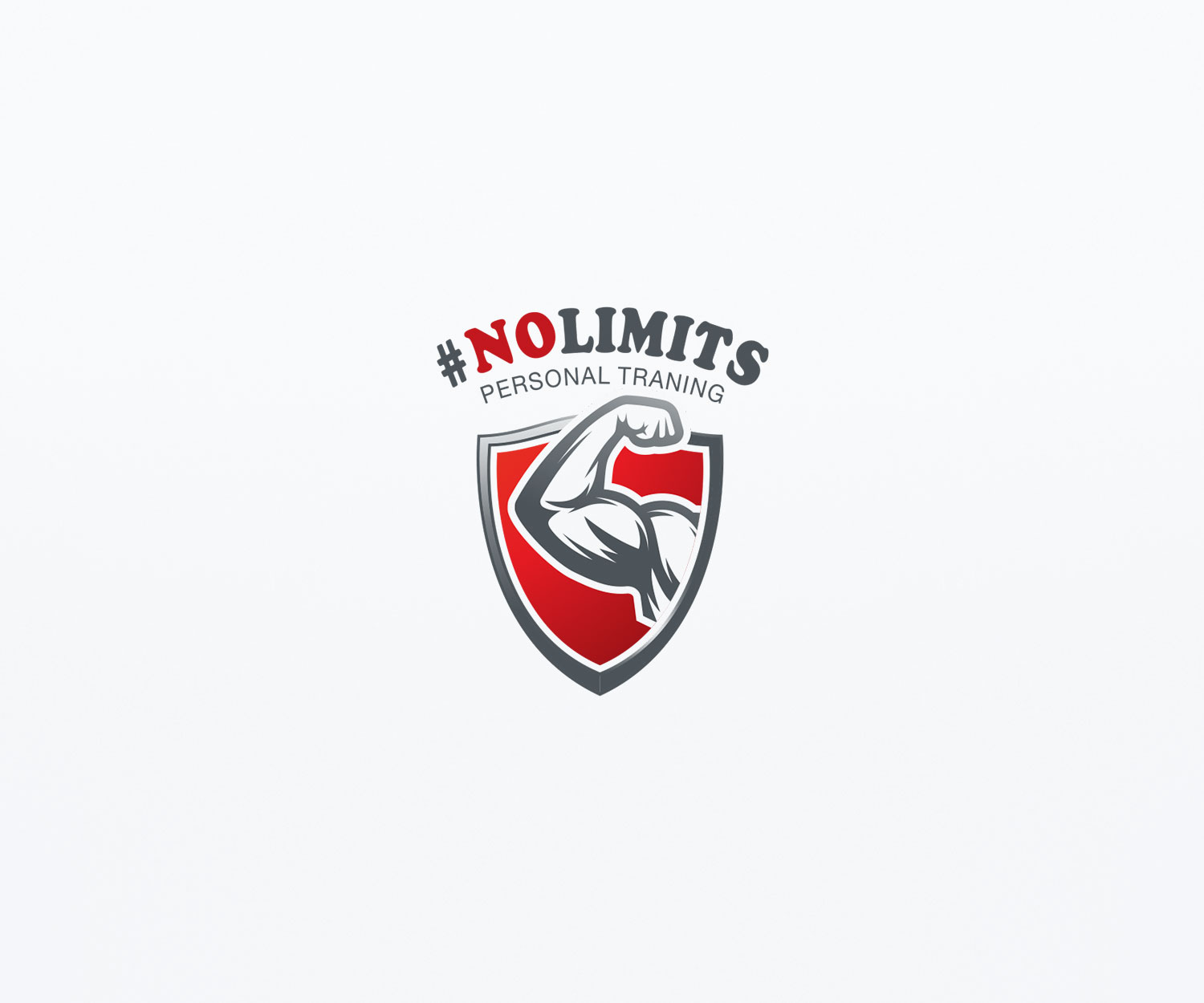 Logo Design by logodentity for #Nolimits Personal Training | Design #21316717