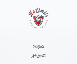 Diseño de Logo por logodentity para #Nolimits Personal Training | Diseño: #21317170