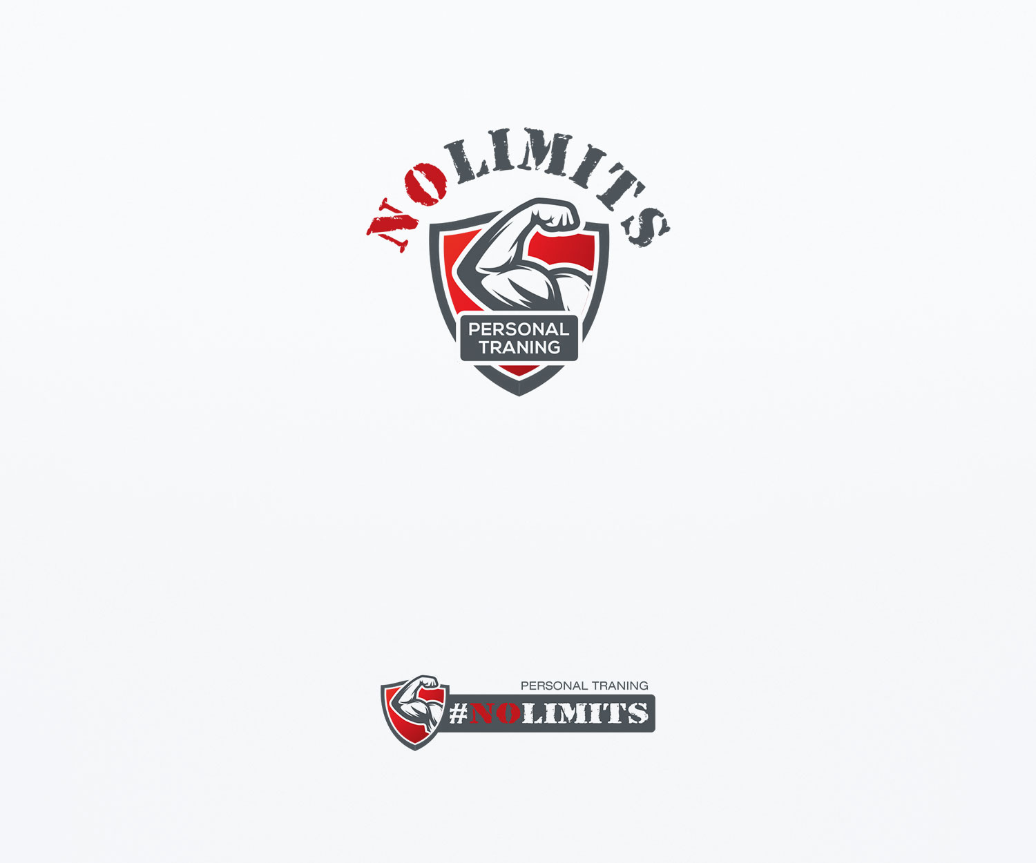 Diseño de Logo por logodentity para #Nolimits Personal Training | Diseño #21321644