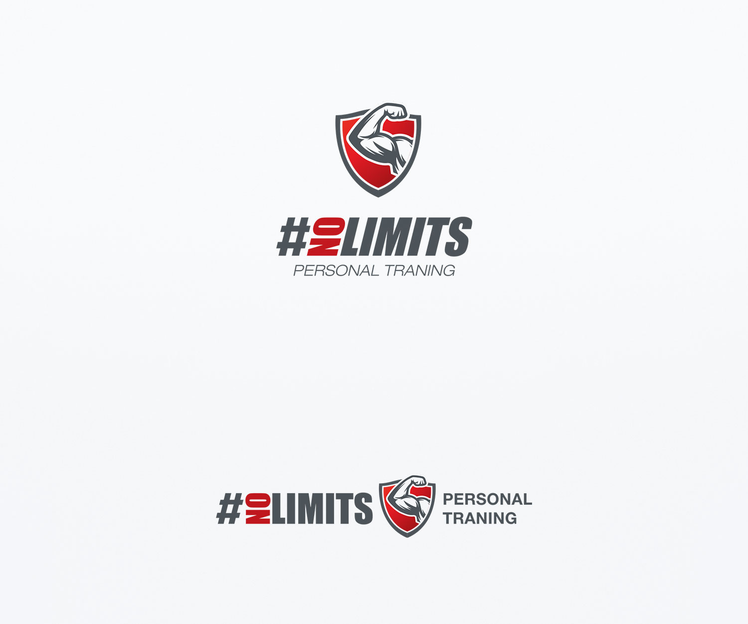 Diseño de Logo por logodentity para #Nolimits Personal Training | Diseño #21321744