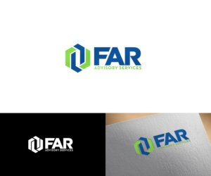 Only FAR or FAR Advisory Serivces | Diseño de Logo por ArtCrowd™