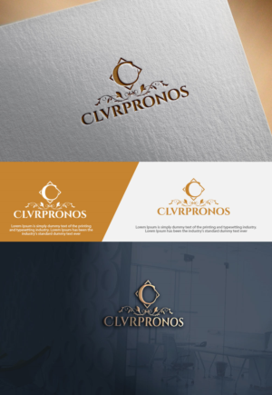 Clvrpronos | Diseño de Logo por abdulhadi22